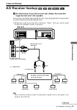 Предварительный просмотр 49 страницы Sony SLV-D900G Operating Instructions Manual