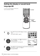 Предварительный просмотр 58 страницы Sony SLV-D900G Operating Instructions Manual