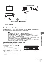 Предварительный просмотр 93 страницы Sony SLV-D900G Operating Instructions Manual