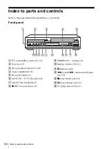 Предварительный просмотр 104 страницы Sony SLV-D900G Operating Instructions Manual