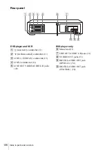 Предварительный просмотр 106 страницы Sony SLV-D900G Operating Instructions Manual