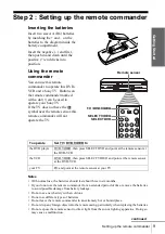 Preview for 9 page of Sony SLV-D910AZ Operating Instructions Manual