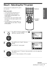 Preview for 17 page of Sony SLV-D910AZ Operating Instructions Manual