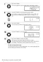 Preview for 44 page of Sony SLV-D910AZ Operating Instructions Manual