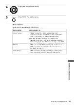 Preview for 99 page of Sony SLV-D910AZ Operating Instructions Manual