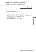 Preview for 51 page of Sony SLV-D910B Operating Instructions Manual