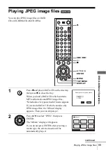 Preview for 89 page of Sony SLV-D910B Operating Instructions Manual