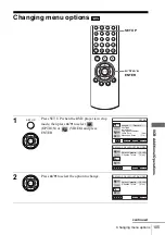 Preview for 105 page of Sony SLV-D910B Operating Instructions Manual