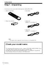 Preview for 8 page of Sony SLV-D910N Operating Instructions Manual