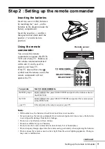 Preview for 9 page of Sony SLV-D910N Operating Instructions Manual