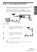 Preview for 11 page of Sony SLV-D910N Operating Instructions Manual