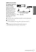 Preview for 13 page of Sony SLV-D910N Operating Instructions Manual