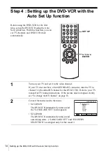 Preview for 14 page of Sony SLV-D910N Operating Instructions Manual