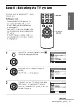 Preview for 17 page of Sony SLV-D910N Operating Instructions Manual