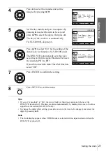 Preview for 21 page of Sony SLV-D910N Operating Instructions Manual