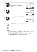 Preview for 32 page of Sony SLV-D910N Operating Instructions Manual