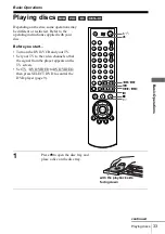 Preview for 33 page of Sony SLV-D910N Operating Instructions Manual