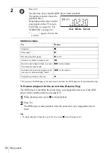 Preview for 34 page of Sony SLV-D910N Operating Instructions Manual