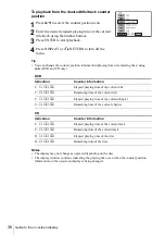 Preview for 38 page of Sony SLV-D910N Operating Instructions Manual