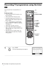 Preview for 46 page of Sony SLV-D910N Operating Instructions Manual