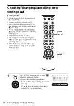 Preview for 50 page of Sony SLV-D910N Operating Instructions Manual