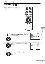 Preview for 55 page of Sony SLV-D910N Operating Instructions Manual