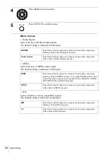 Preview for 56 page of Sony SLV-D910N Operating Instructions Manual