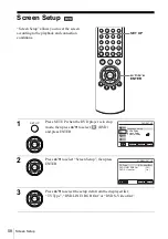 Preview for 58 page of Sony SLV-D910N Operating Instructions Manual