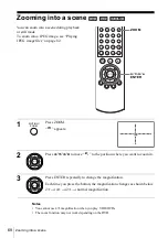 Preview for 68 page of Sony SLV-D910N Operating Instructions Manual