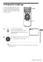 Preview for 69 page of Sony SLV-D910N Operating Instructions Manual