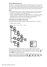 Preview for 80 page of Sony SLV-D910N Operating Instructions Manual