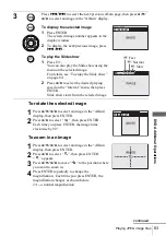 Preview for 83 page of Sony SLV-D910N Operating Instructions Manual