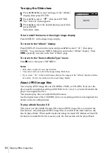 Preview for 84 page of Sony SLV-D910N Operating Instructions Manual