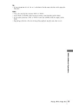 Preview for 85 page of Sony SLV-D910N Operating Instructions Manual