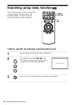 Preview for 94 page of Sony SLV-D910N Operating Instructions Manual