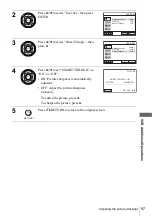 Preview for 97 page of Sony SLV-D910N Operating Instructions Manual