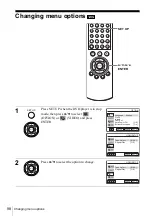 Preview for 98 page of Sony SLV-D910N Operating Instructions Manual