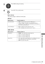 Preview for 99 page of Sony SLV-D910N Operating Instructions Manual