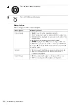 Preview for 104 page of Sony SLV-D910N Operating Instructions Manual