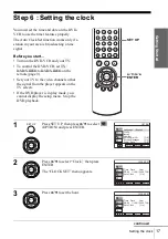 Предварительный просмотр 17 страницы Sony SLV-D930 GI Operating Instructions Manual