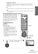 Предварительный просмотр 21 страницы Sony SLV-D930 GI Operating Instructions Manual