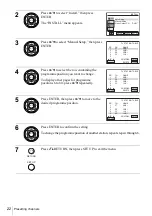 Предварительный просмотр 22 страницы Sony SLV-D930 GI Operating Instructions Manual