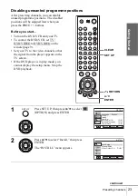 Предварительный просмотр 23 страницы Sony SLV-D930 GI Operating Instructions Manual