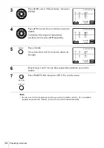 Предварительный просмотр 24 страницы Sony SLV-D930 GI Operating Instructions Manual