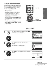 Предварительный просмотр 25 страницы Sony SLV-D930 GI Operating Instructions Manual