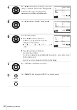 Предварительный просмотр 26 страницы Sony SLV-D930 GI Operating Instructions Manual