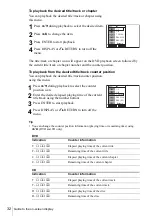 Предварительный просмотр 32 страницы Sony SLV-D930 GI Operating Instructions Manual