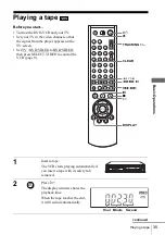 Предварительный просмотр 35 страницы Sony SLV-D930 GI Operating Instructions Manual