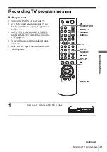 Предварительный просмотр 39 страницы Sony SLV-D930 GI Operating Instructions Manual