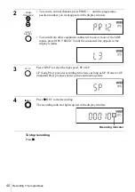 Предварительный просмотр 40 страницы Sony SLV-D930 GI Operating Instructions Manual